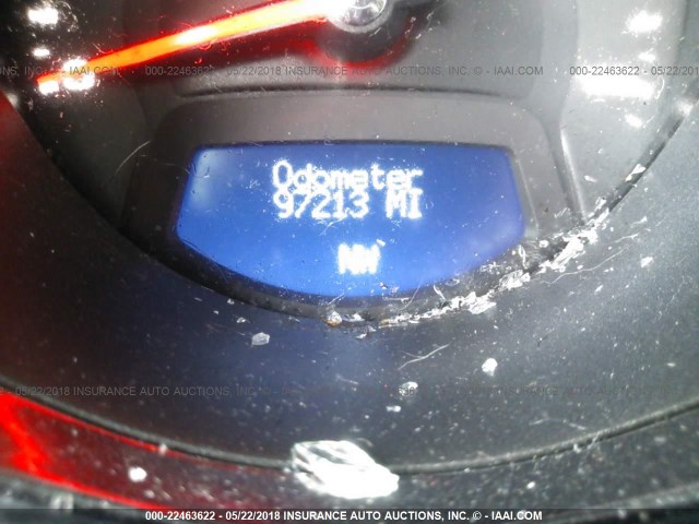 1G6DC1E38C0158966 - 2012 CADILLAC CTS BLACK photo 7