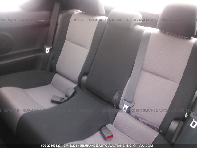 JTKJF5C74GJ016756 - 2016 TOYOTA SCION TC 黑色 照片 8