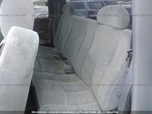 2GCEK19T241335404 - 2004 CHEVROLET SILVERADO K1500 Tünd qırmızı foto 8