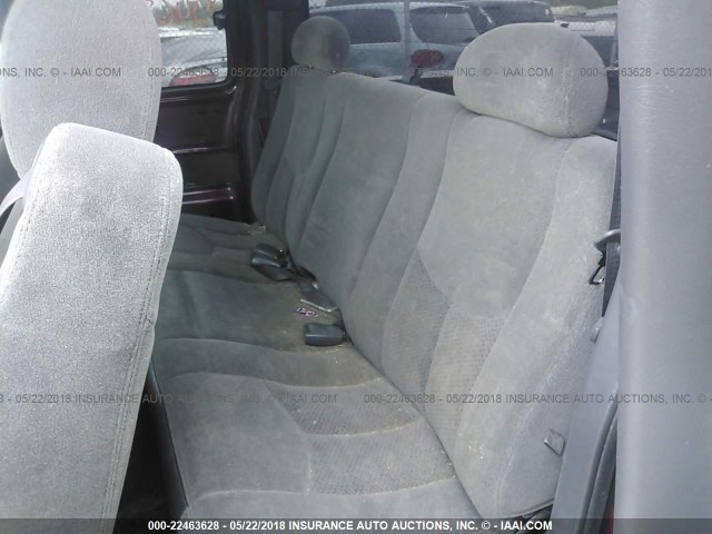 2GCEK19T241335404 - 2004 CHEVROLET SILVERADO K1500 MAROON photo 8