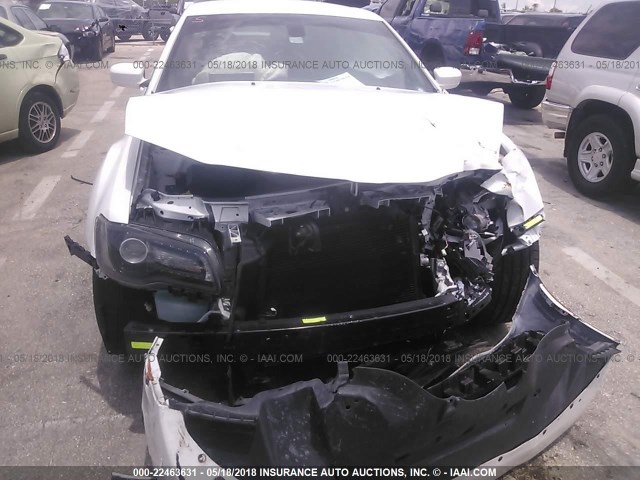 2C3CCABG0FH932180 - 2015 CHRYSLER 300 S WHITE photo 6