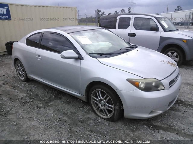 JTKDE167650030472 - 2005 TOYOTA SCION TC 银色 照片 1