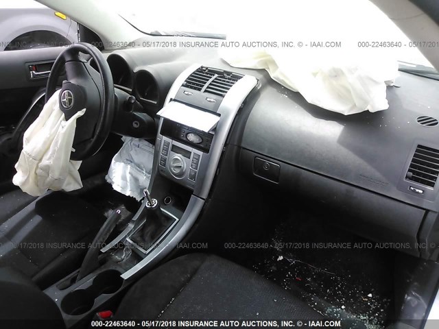 JTKDE167650030472 - 2005 TOYOTA SCION TC 银色 照片 5