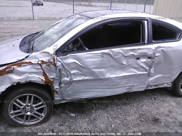 JTKDE167650030472 - 2005 TOYOTA SCION TC 银色 照片 6