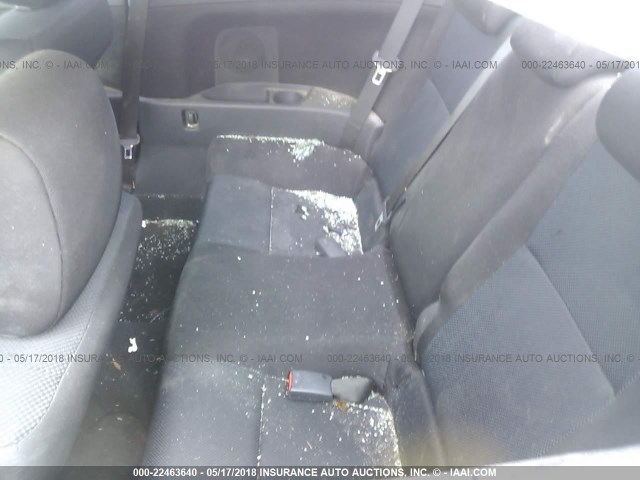 JTKDE167650030472 - 2005 TOYOTA SCION TC 银色 照片 8