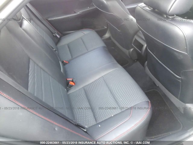 4T1BF1FK7FU057640 - 2015 TOYOTA CAMRY LE/XLE/SE/XSE GOLD photo 8