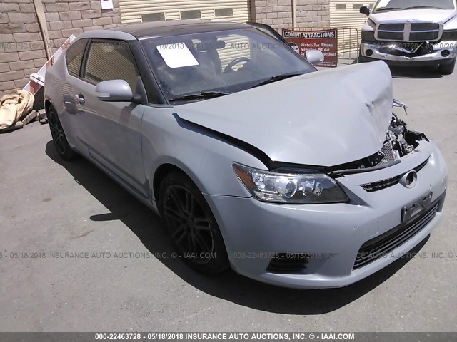 JTKJF5C73C3034163 - 2012 TOYOTA SCION TC 灰色 照片 1