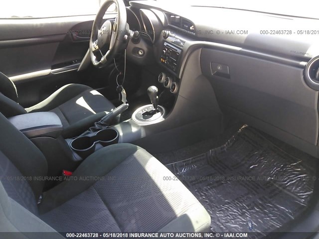 JTKJF5C73C3034163 - 2012 TOYOTA SCION TC 灰色 照片 5