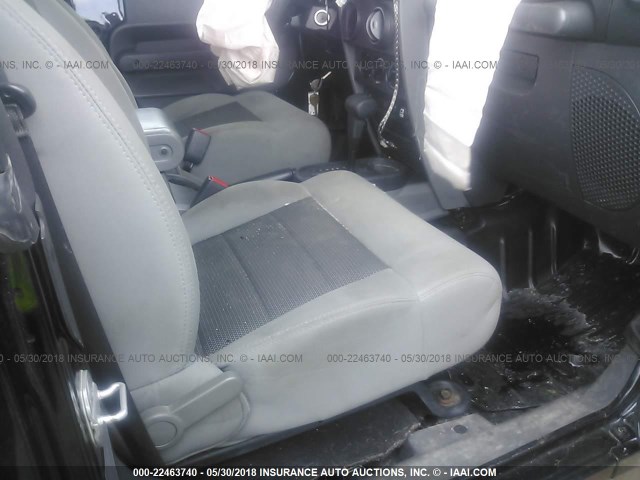 1J4AA2D14AL213950 - 2010 JEEP WRANGLER SPORT BLACK photo 5