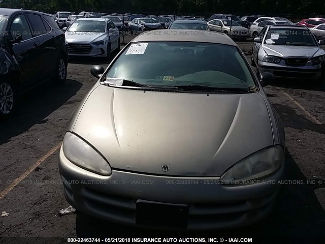 2B3HD46R64H671728 - 2004 DODGE INTREPID SE GOLD photo 6