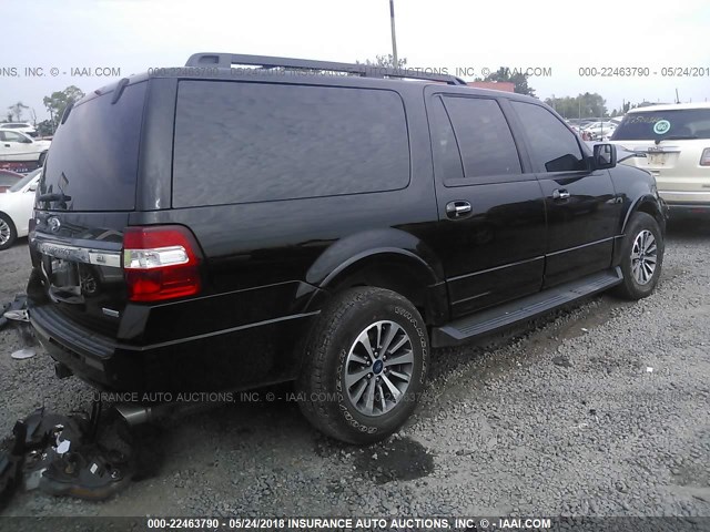 1FMJK1HT6GEF17637 - 2016 FORD EXPEDITION EL XLT/EL KING RANCH BLACK photo 3