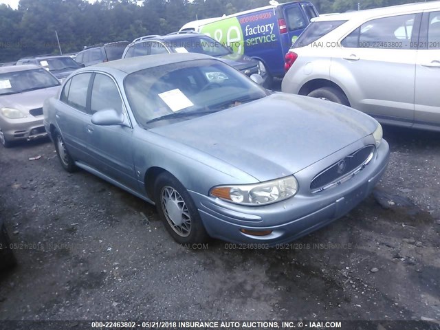 1G4HP52K23U235440 - 2003 BUICK LESABRE CUSTOM BLUE photo 1