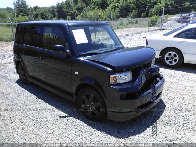 JTLKT324940168506 - 2004 TOYOTA SCION XB Қара фото 1