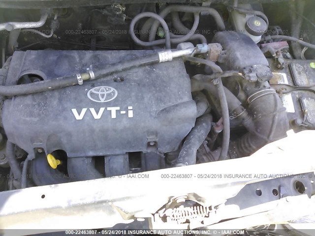 JTLKT324940168506 - 2004 TOYOTA SCION XB Қара фото 10