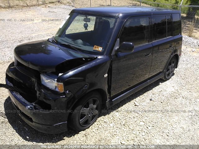 JTLKT324940168506 - 2004 TOYOTA SCION XB Қара фото 2