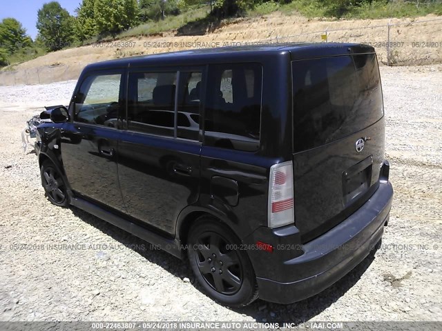 JTLKT324940168506 - 2004 TOYOTA SCION XB Қара фото 3