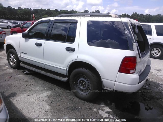 1FMZU63K94ZA72954 - 2004 FORD EXPLORER XLT/XLT SPORT/NBX WHITE photo 3