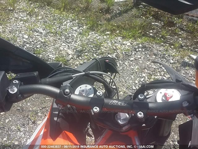 VBKV59400HM959374 - 2017 KTM 1290 SUPER ADVENTURE R ORANGE photo 7