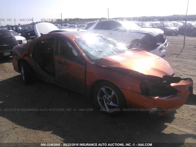 2G2WR524841163183 - 2004 PONTIAC GRAND PRIX GTP ORANGE photo 1