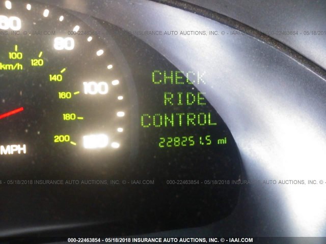 1LNFM97V6WY640451 - 1998 LINCOLN CONTINENTAL  黑色 照片 7