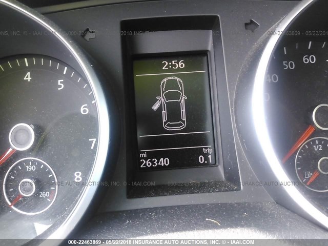 WVWDB7AJ6EW004022 - 2014 VOLKSWAGEN GOLF RED photo 7