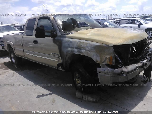 1GCHK29U86E193427 - 2006 CHEVROLET SILVERADO K2500 HEAVY DUTY TAN photo 1