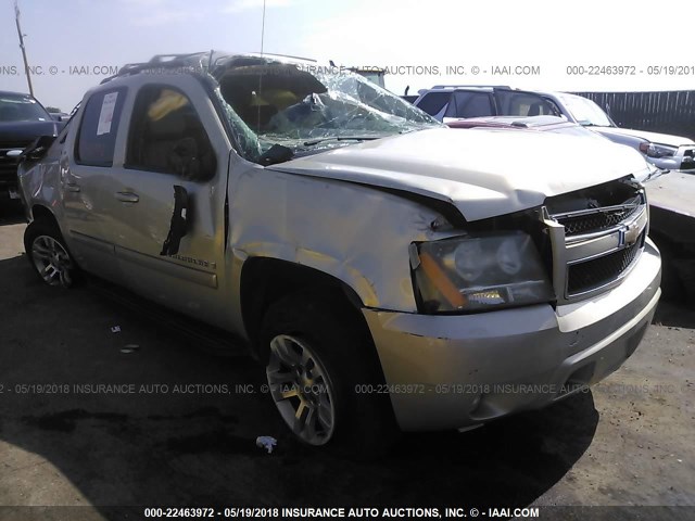 3GNEC12067G183353 - 2007 CHEVROLET AVALANCHE C1500 BROWN photo 1