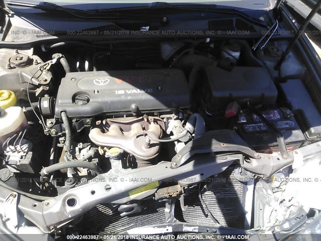 4T1BE32K25U510615 - 2005 TOYOTA CAMRY LE/XLE/SE 灰色 照片 10
