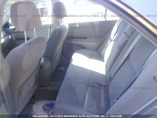 4T1BE32K25U510615 - 2005 TOYOTA CAMRY LE/XLE/SE 灰色 照片 8