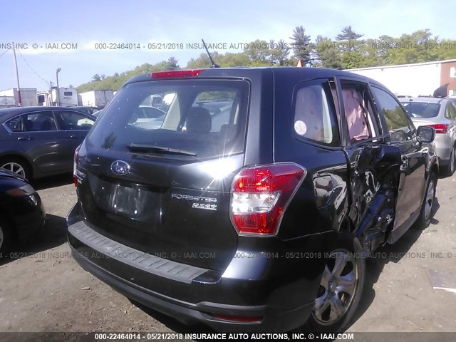 JF2SJAAC6EH411403 - 2014 SUBARU FORESTER 2.5I BLACK photo 6