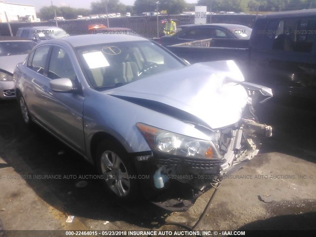 1HGCP25448A125557 - 2008 HONDA ACCORD LXP SILVER photo 1