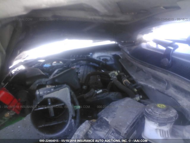 1HGCP25448A125557 - 2008 HONDA ACCORD LXP SILVER photo 10