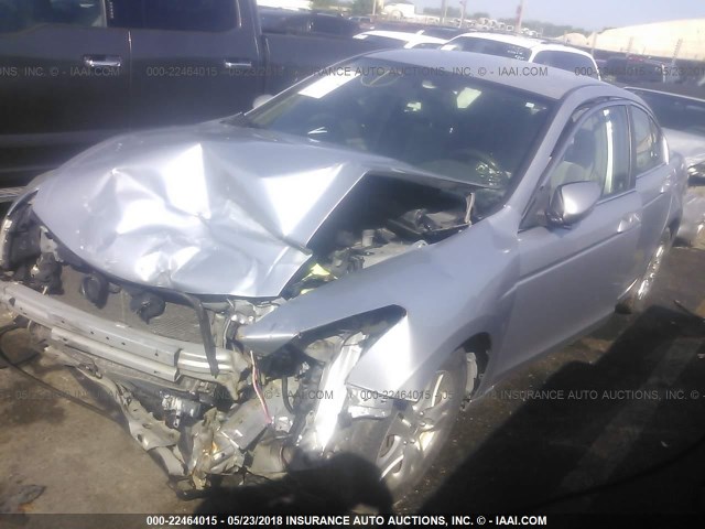 1HGCP25448A125557 - 2008 HONDA ACCORD LXP SILVER photo 2