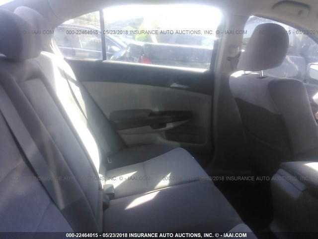 1HGCP25448A125557 - 2008 HONDA ACCORD LXP SILVER photo 8