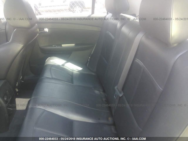 1G1ZE5EB0AF261040 - 2010 CHEVROLET MALIBU LTZ 勃艮第红 照片 8