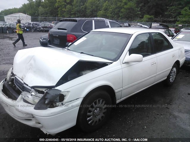 4T1BG22K3YU751981 - 2000 TOYOTA CAMRY CE/LE/XLE 白色 照片 2