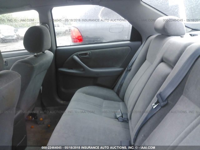 4T1BG22K3YU751981 - 2000 TOYOTA CAMRY CE/LE/XLE 白色 照片 8