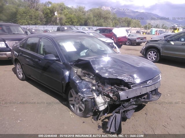 2G1WC583989193885 - 2008 CHEVROLET IMPALA LT GRAY photo 1