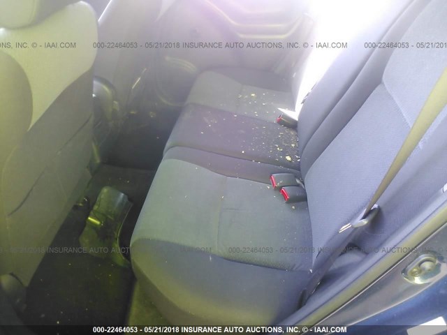 2T1KR32E33C162384 - 2003 TOYOTA COROLLA MATRIX XR BLUE photo 8