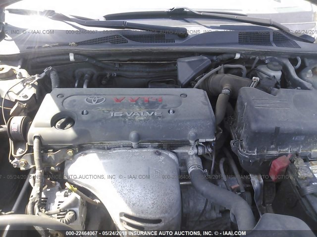 4T1BE32K72U522237 - 2002 TOYOTA CAMRY LE/XLE/SE ლურჯი ფოტო 10