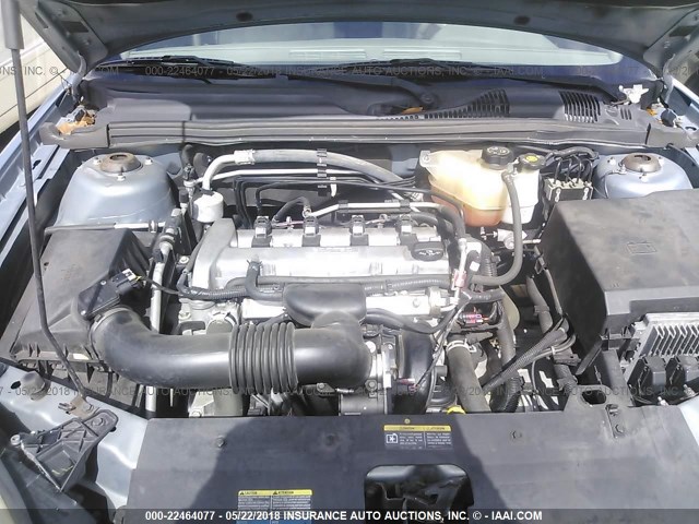 1G1ZS58F97F116644 - 2007 CHEVROLET MALIBU LS Boz foto 10