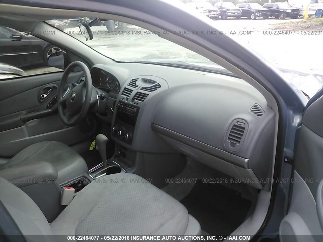 1G1ZS58F97F116644 - 2007 CHEVROLET MALIBU LS Boz foto 5