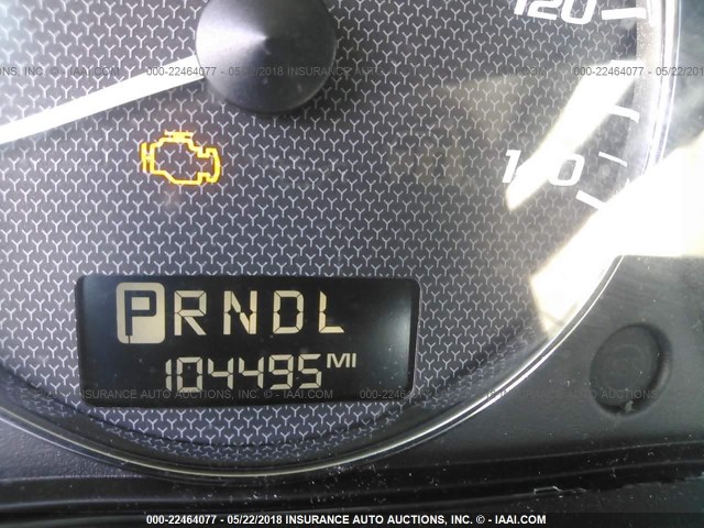 1G1ZS58F97F116644 - 2007 CHEVROLET MALIBU LS Boz foto 7