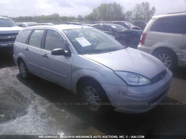 1FAFP36332W313123 - 2002 FORD FOCUS SE/SE COMFORT/ZTW/SE SPRT SILVER photo 1