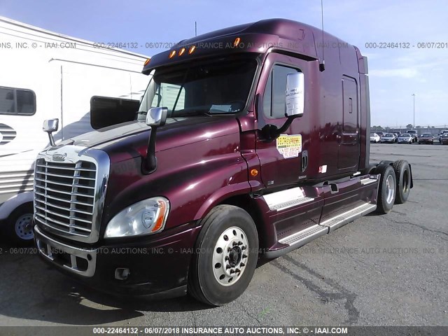 1FUJGLDV7CSBE7407 - 2012 FREIGHTLINER CASCADIA 125  Unknown photo 2