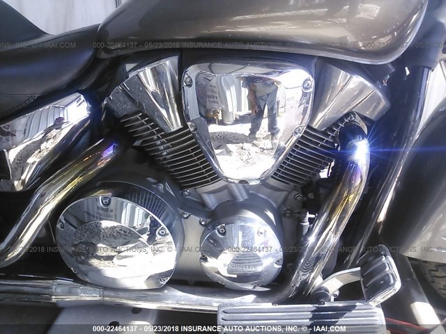 1HFSC52637A409473 - 2007 HONDA VTX1300 R GRAY photo 8