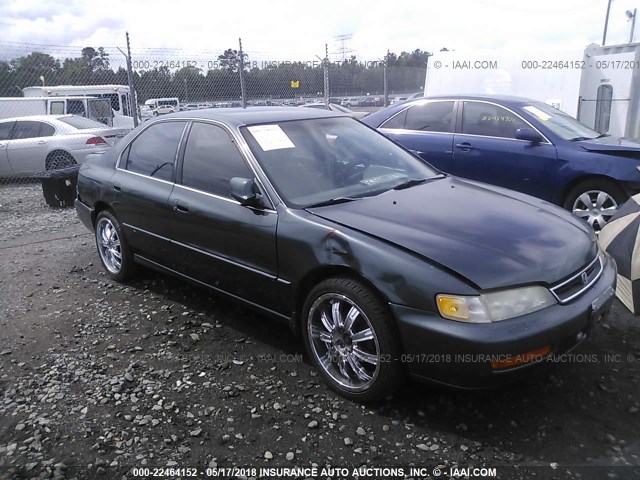 1HGCD5634TA298830 - 1996 HONDA ACCORD LX/EX GREEN photo 1