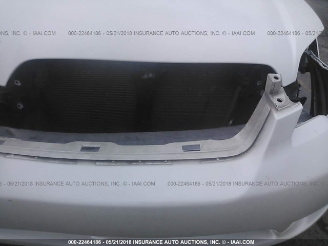 4S3BL676054221336 - 2005 SUBARU LEGACY GT LIMITED WHITE photo 6