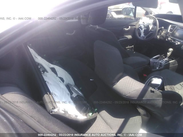 19XFB2F79FE229538 - 2015 HONDA CIVIC SE GRAY photo 8