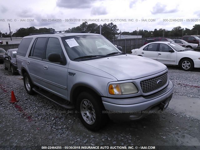 1FMRU1568YLC37694 - 2000 FORD EXPEDITION XLT ვერცხლისფერი ფოტო 1